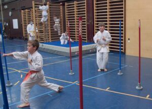 Kinder mit Karate polysportiv fördern