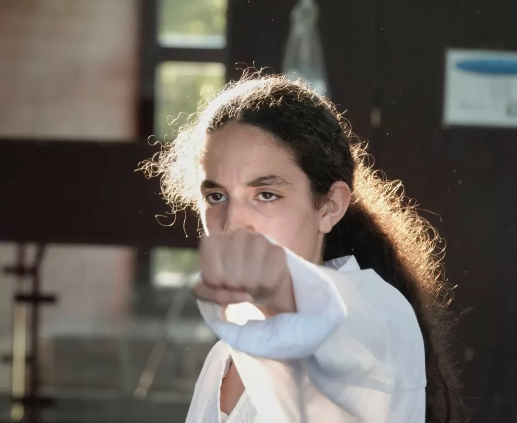Ines Benslama - Ikigaido Karate