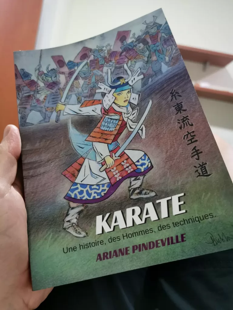 Karatebuch von Ariane Pindeville