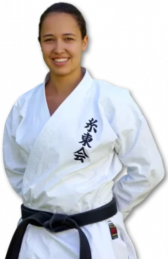 Schulleiterin Karate Fällanden, Benglen und Pfaffhausen: Rebecca Gross