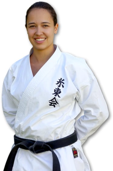 Rebecca Gross leitet die Karateschule Ikigaido in Fällanden, Benglen und Pfaffhausen