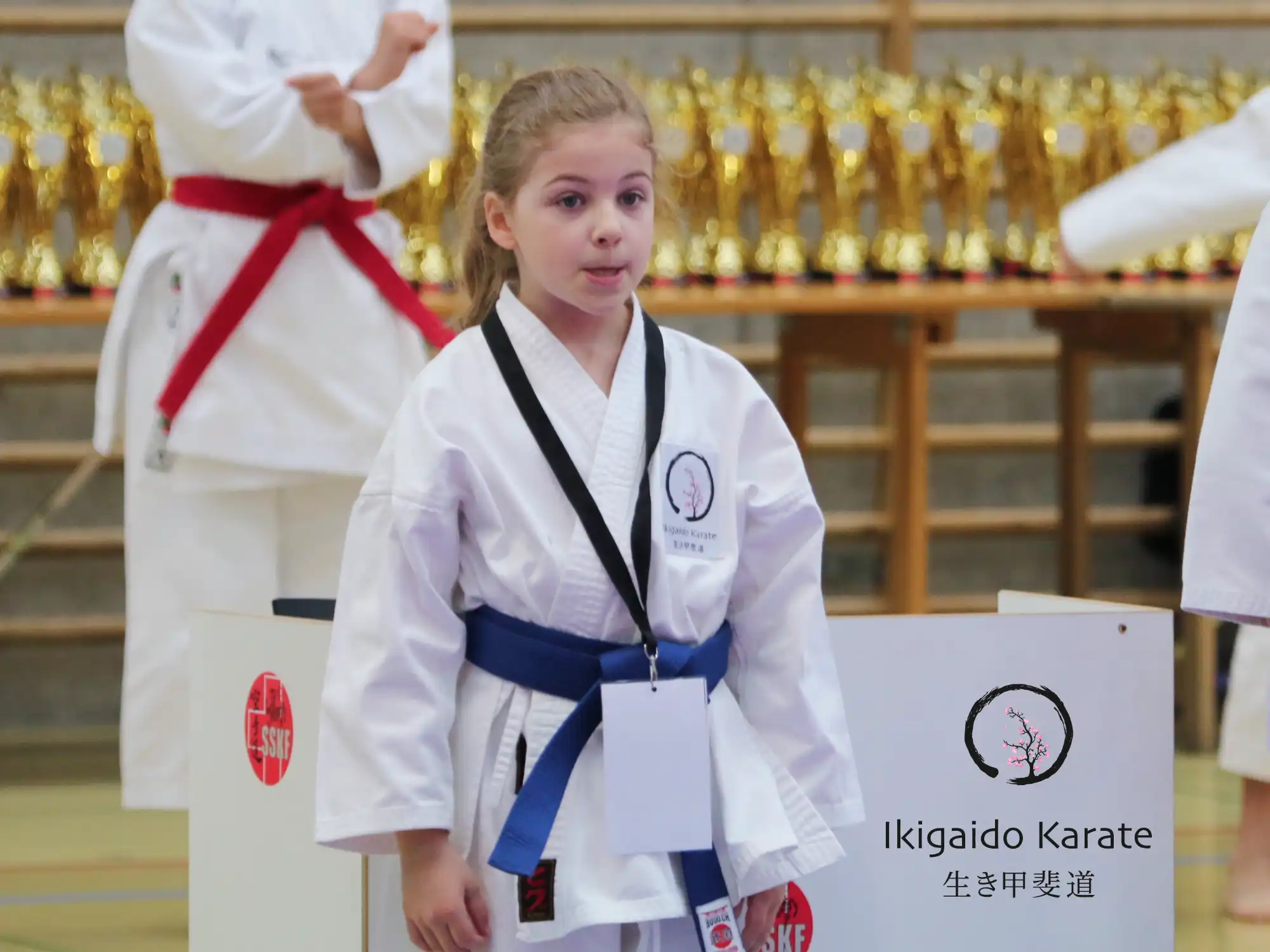 Eindrücke verarbeiten ist wichtig - Vanessa von Ikigaido Karate Fällanden
