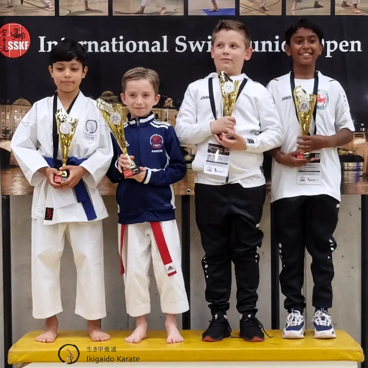 Gratulation, Ignacio!