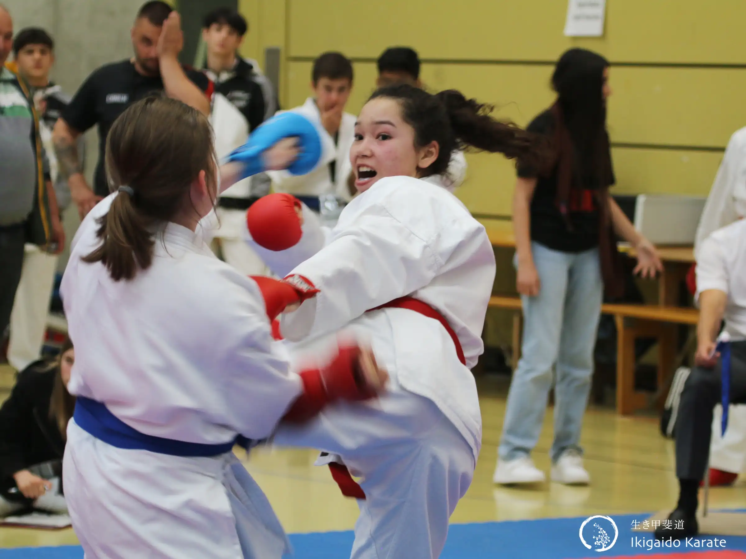 Sarah in Action