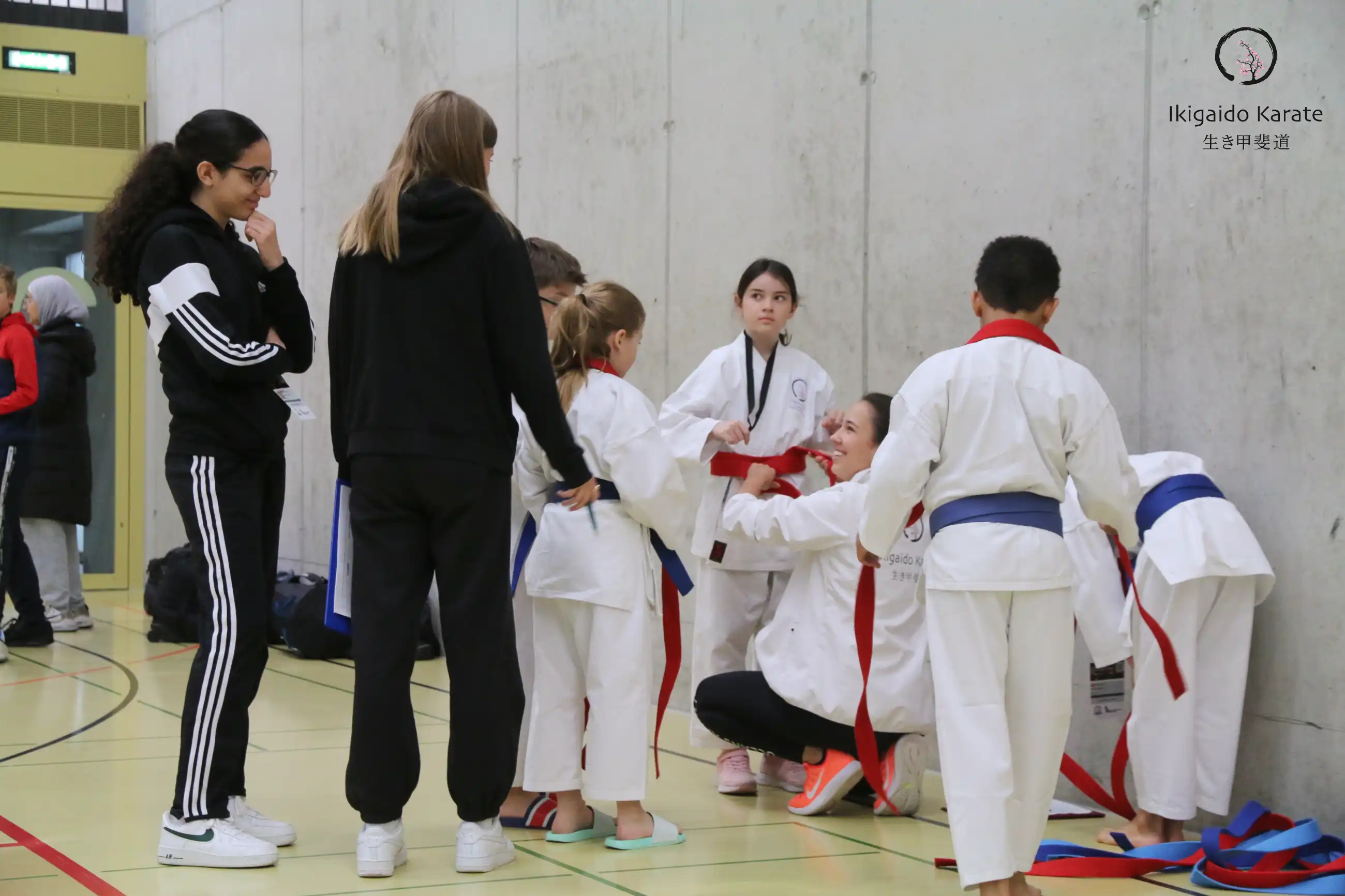 Teamwork ist alles!