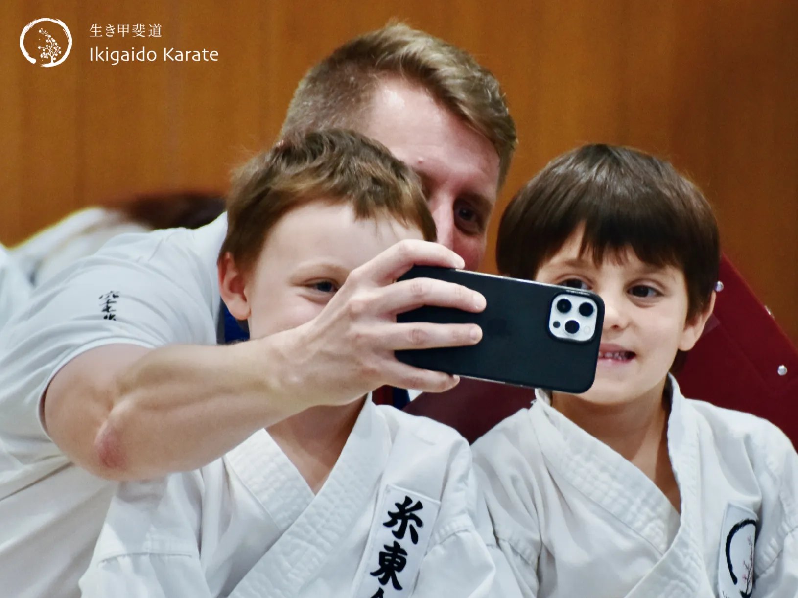 Selfie-Time! Selfie-Time!