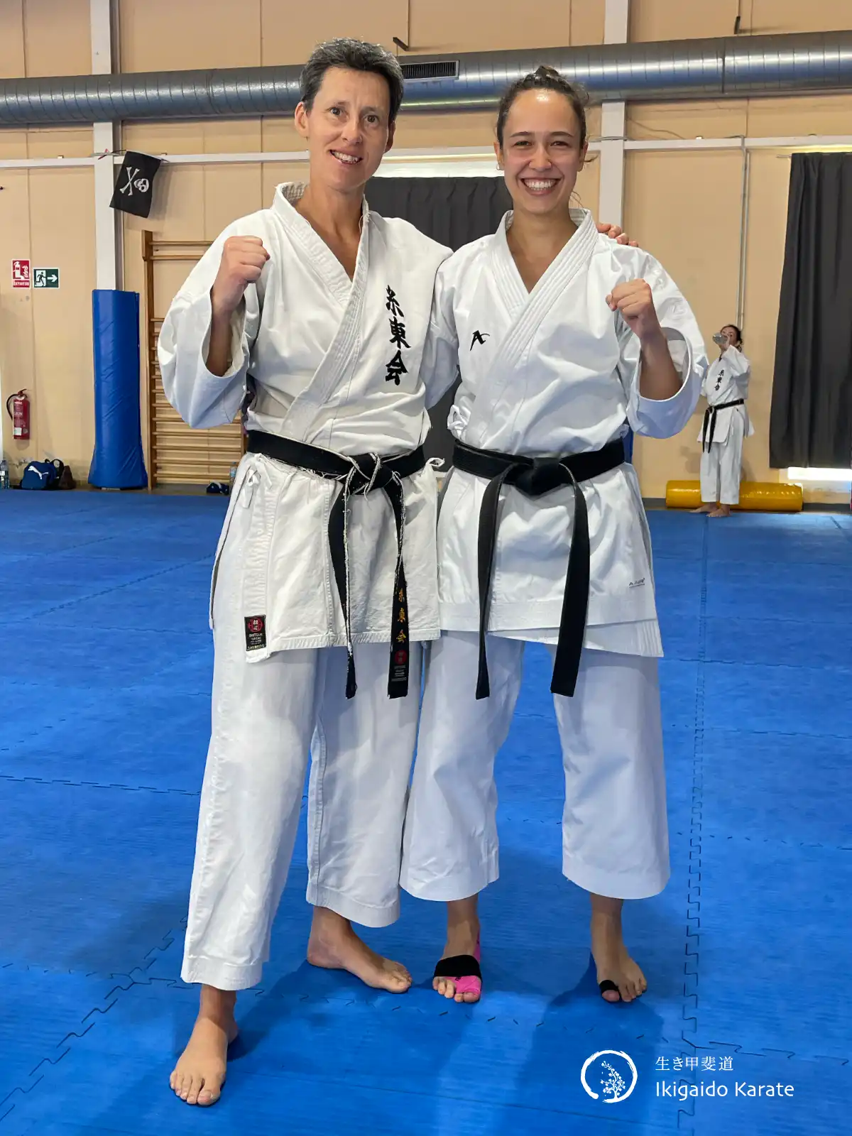 Ariane mit Rebecca