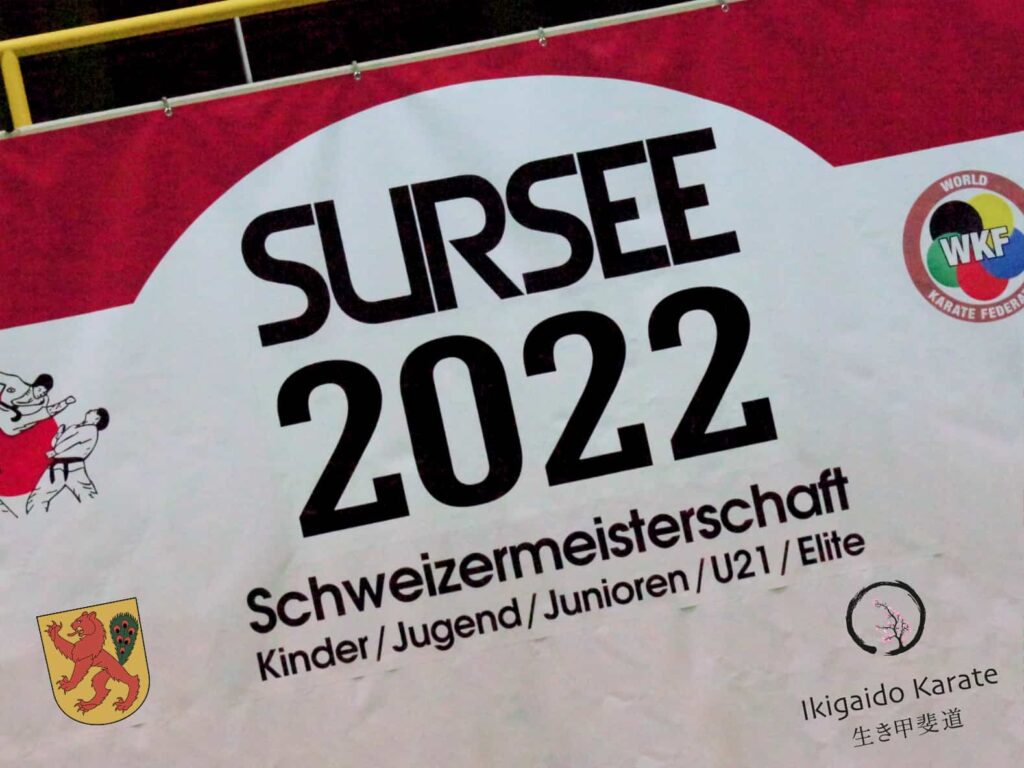 Schweizermeisterschaft Karate in Sursee 2022