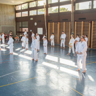 Die Sommerprüfung bei Ikigaido Karate