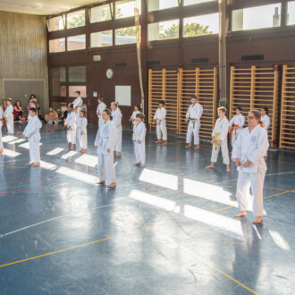 Die Sommerprüfung bei Ikigaido Karate